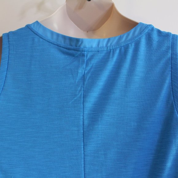 Adrienne Vittadini Woman's Sleeveless Tunic Top Size S - Picture 8 of 8